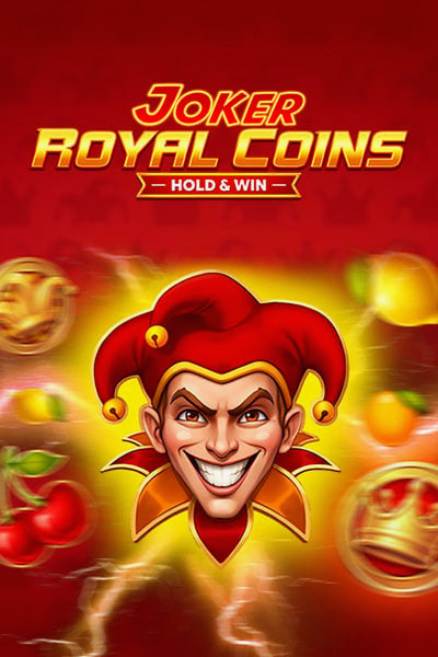 Couverture Joker Royal Coins: Hold&Win sur Cleobetra