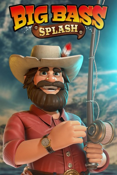 Jaquette de Big Bass Splash sur Betwest Casino