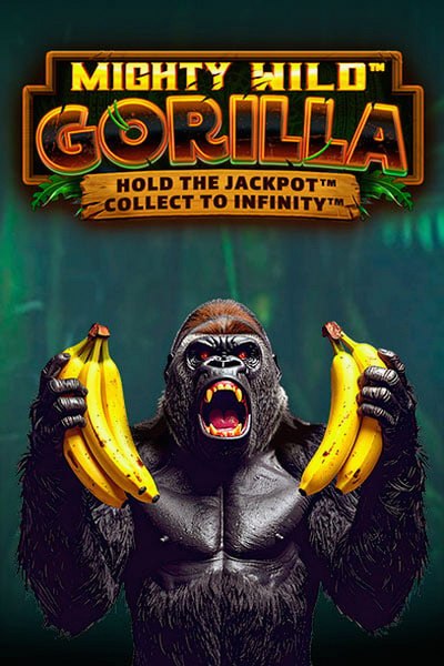 Affiche Mighty Wild: Gorilla chez Betwest Casino