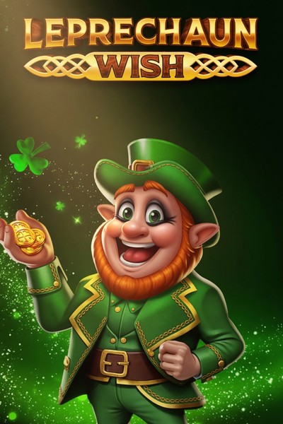 Illustration Leprechaun Wish proposée par Betrepublic