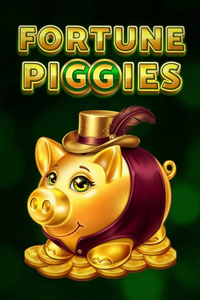 Illustration Fortune Piggies affichée sur Kingmaker Casino