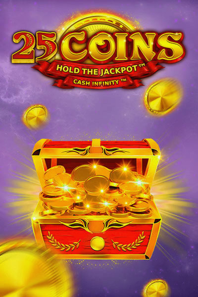 Illustration de 25 Coins sur Casinova Casino