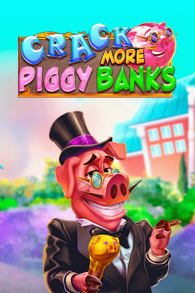 Visuel Crack More Piggy Banks du casino Kingmaker