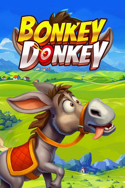 Pochette Bonkey Donkey exposée par Kingmaker Casino