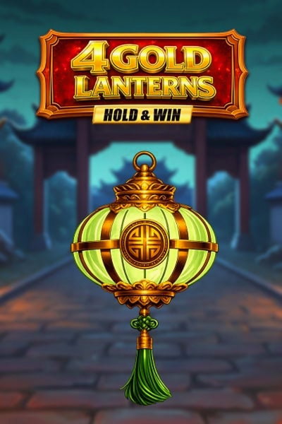 Carte 4 Gold Lanterns Hold & Win, hall Casinova