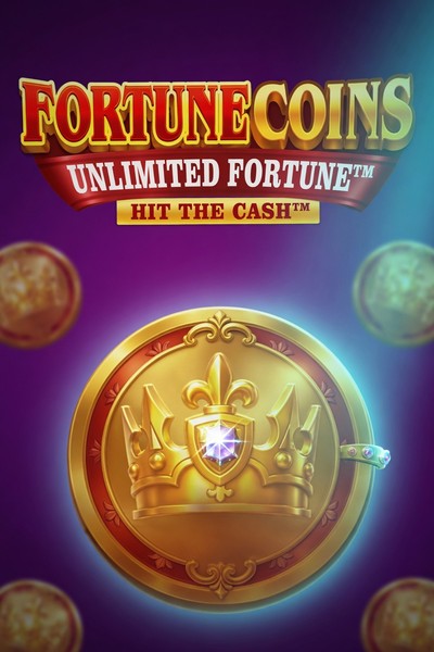 Visuel Fortune Coins Unlimited Fortune chez Betwest