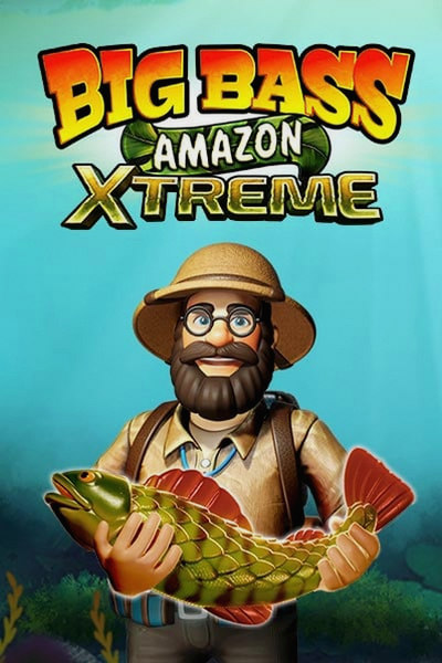 Illustration Big Bass Amazon Xtreme, Betwest