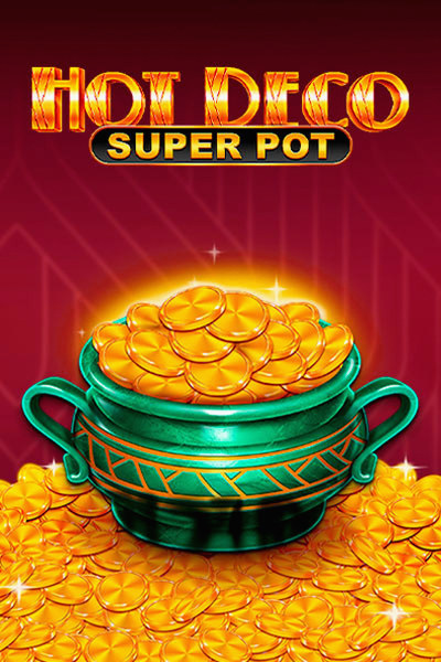 Vignette Hot Deco Super Pot du casino Betrepublic
