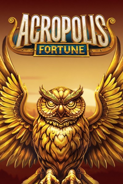 Visuel d'Acropolis Fortune proposé par Kingmaker